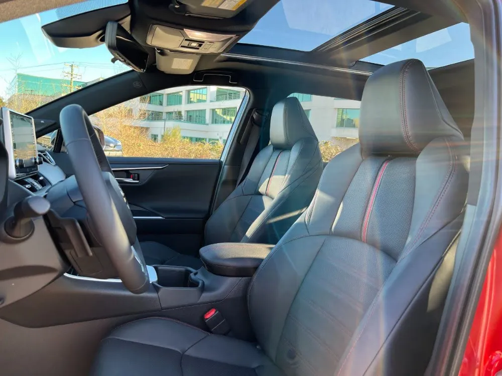 2022 RAV4 Prime Premium Technology in Red 8